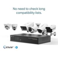 TP-Link VIGI NVR1008H-8MP 8 Channel PoE Network Video Recorder - Slika 9