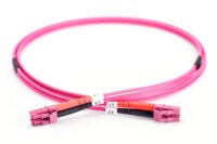 FO patch cord, duplex, LC to LC MM OM4 50/125 µ, 2 m - Slika 4