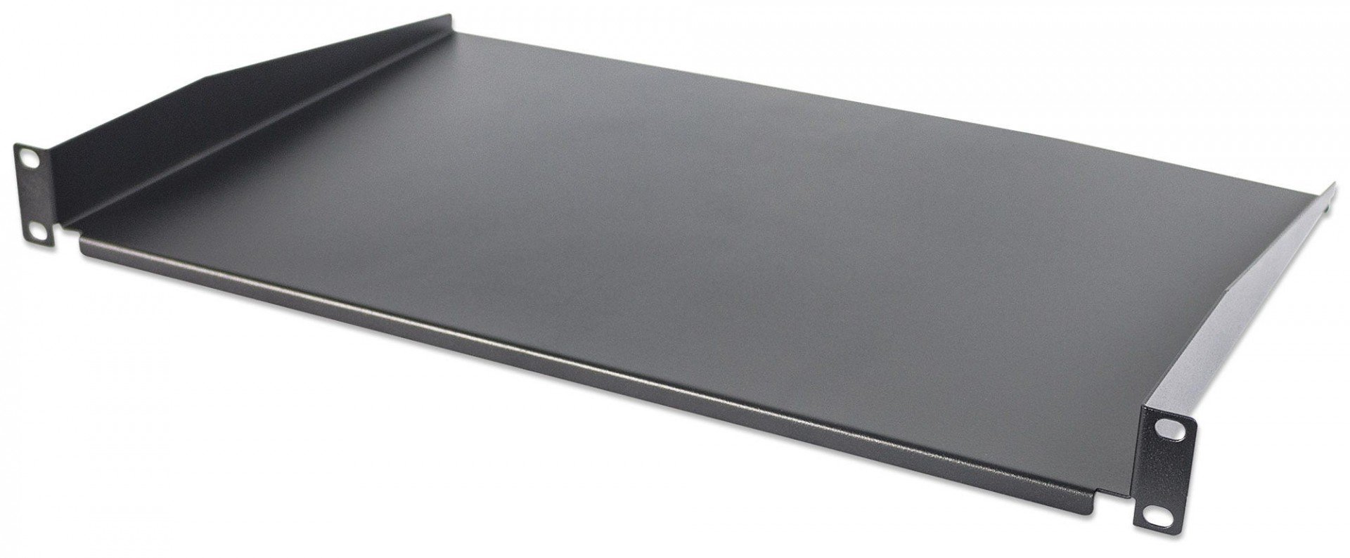 Intellinet 19″ Shelf 350mm Front Mount Non-Perforated ...