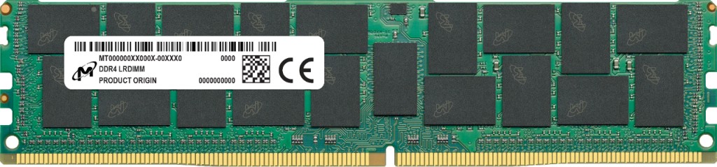 Crucial MTA36ASF8G72LZ-3G2R DDR4 64GB LRDIMM 3200MHz CL22 1....