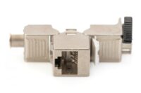 CAT 6A Keystone Jack, shielded tool free connec., set 24 pcs - Slika 9