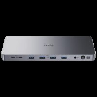 Cudy CS700 laptop dock/port replicator Wired USB 3.2 Gen 2 (3.1 Gen 2) Type-C Gray - Slika 7