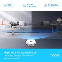 TP-Link Tapo RV30 Plus Robot Vacuum Cleaner & Auto-Empty Dock - Slika 7
