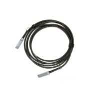 NVIDIA 100GBase Direct Attach Cable - QSFP28 to QSFP28 - 0.5m - Passive, Ethernet Support - Black
