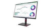 Lenovo ThinkVision T32p-30 80 cm (31.5") 3840 x 2160 pixels 4K Ultra HD LED Black - Slika 2