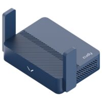 Cudy AX3000 wireless router Gigabit Ethernet Blue - Slika 2
