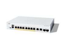 Catalyst 1300 8-port GE, Full PoE, 2x1G Combo