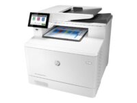 HP Color LaserJet Enterprise MFP M480f - Laser - Colour printing - 600 x 600 DPI - A4 - Direct printing - White - Black (3QA55A#B19)