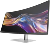 HP Series 7 Pro 37.5 inch WQHD+ Thunderbolt 4 Monitor - 738pu computer monitor 37.5" 3840 x 1600 pixels UltraWide Quad HD+ Black - Slika 2