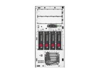 HPE ProLiant ML30 Gen10+ Intel Xeon E-2314 Quad-Core (2.80GHz 8MB) 16GB (1 x 16GB) 4 x LFF Intel VROC RAID 350W - Slika 2