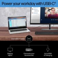 HP E-Series E27k G5 68,6 cm (27 Zoll) 3840 x 2160 Pixel 4K U - Slika 8