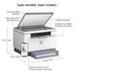 HP LaserJet M234dw - Laser - Mono printing - 600 x 600 DPI - A4 - Direct printing - Grey (6GW99F#B19) - Slika 7