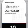 WD Ultrastar DC HC330 10TB 3.5 HDD SATA 512E SE 7200RPM AIR 0B42266/WUS721010ALE6L4
