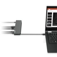 Lenovo USB-C Mini Dock Wired USB 3.2 Gen 1 (3.1 Gen 1) Type-C Grey - Slika 7