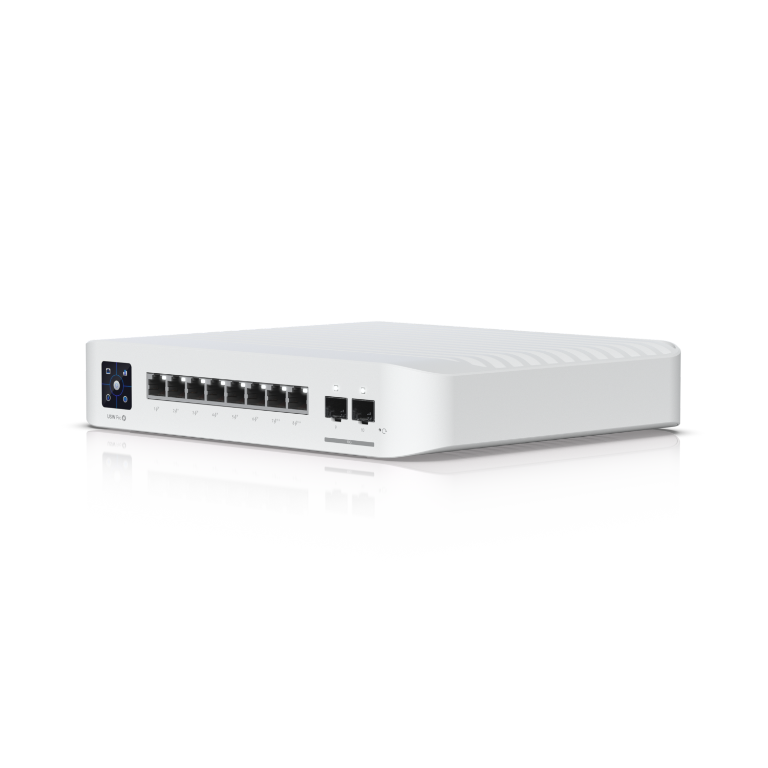 Ubiquiti USW-Pro-8-PoE UniFi 8 port GbE POE++ switch with SF...