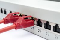 CAT 6A Patch Panel, shielded, 1U, 24-port, 8P8C, grey, 483 mm (19") - Slika 6