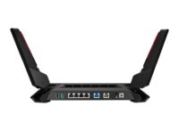 ASUS ROG Rapture GT-AX6000 wireless router Dual-band (2.4 GHz / 5 GHz) Black - Slika 2
