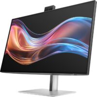 HP Series 7 Pro 27 inch 4K Conferencing Monitor - 727pm computer monitor 27" 3840 x 2160 pixels 4K Ultra HD LCD Black - Slika 2