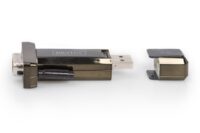 USB 2.0 to serial Converter, DSUB 9M incl. USB A Cable 80cm, FTDI chipset - Slika 3
