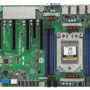 ASRock SIENAD8-2L2T, 1xSKT SP6, AMD EPYC 8004, SoC, 8xDIMM, 2xM.2, 2xGbE, 2x10GbE, IPMI