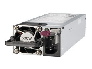 HPE 500W Flex Slot Platinum Hot Plug Low Halogen Power Suppl...