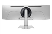 Samsung Odyssey LS49CG934SUXEN computer monitor 124.5 cm (49") 5120 x 1440 pixels DQHD OLED Silver - Slika 3