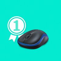 Mouse LOGITECH M185 Wireless Blue - Slika 2