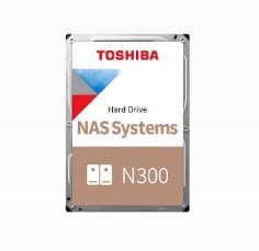 Toshiba N300 NAS 3.5″ 4000 GB Serial ATA III