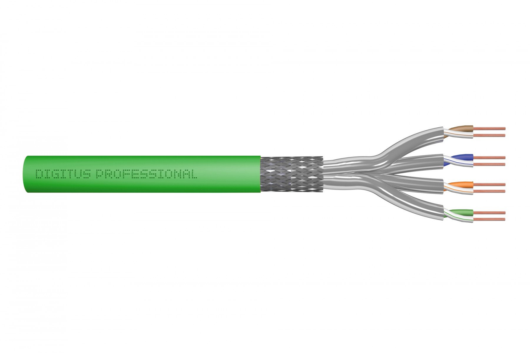 CAT 8.2 S-FTP install. cable, 2000 MHz, AWG 22/1 Dca, 100 m,...