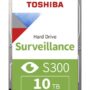 Toshiba S300 Surveillance 3.5" 10000 GB Serial ATA III