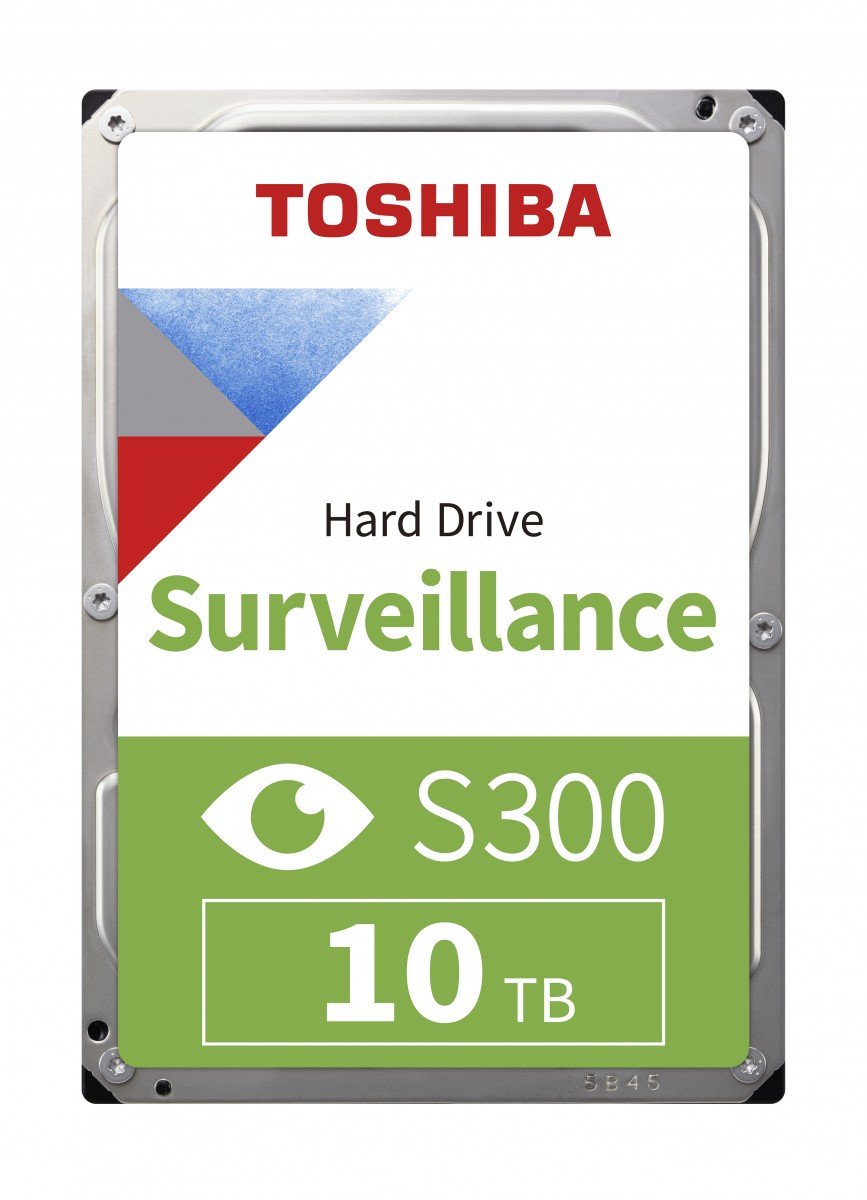 Toshiba S300 Surveillance 3.5″ 10000 GB Serial ATA III