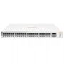 HPE Aruba Instant On 1830 48G 24p Class4 PoE 4SFP 370W Switch (JL815A)