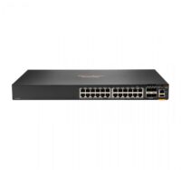 Aruba 6200F 24G 4SFP+ Managed L3 Gigabit Ethernet (10/100/1000) 1U Black