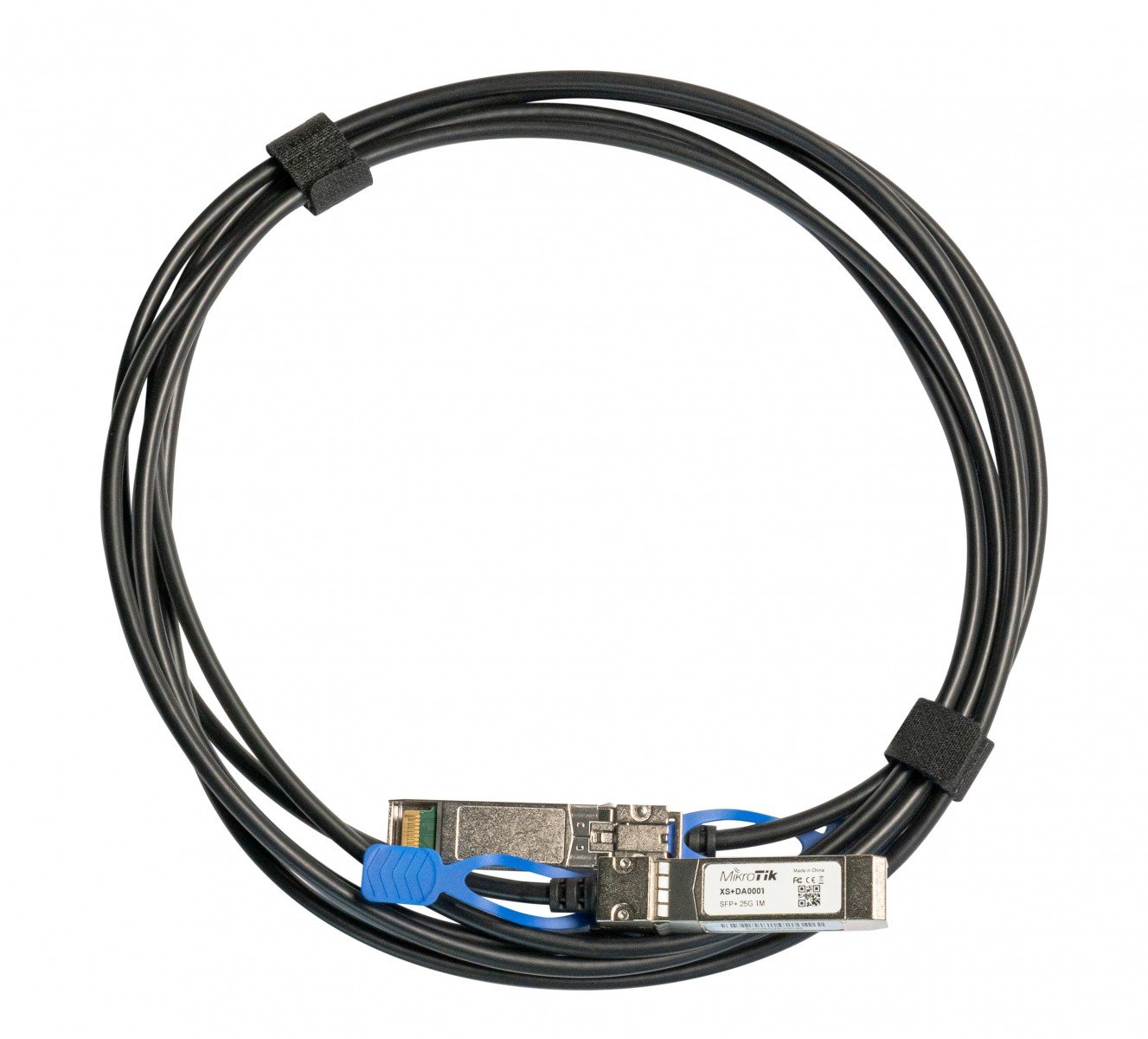 Mikrotik XS+DA0001 InfiniBand cable 1 m SFP/SFP+/SFP28 Black