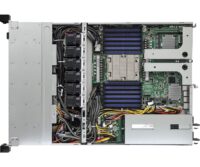 ASRock 1U12E-GENOA/2L2T, Rack 1U, UP, AMD EPYC 9004, 12xSFF, 2xGbE, 2x10GbE, Red. PSU, IPMI - Slika 5