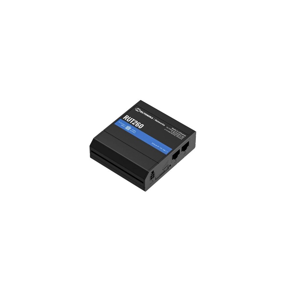 Teltonika RUT260 4G/LTE Cat 6 Industrial Router