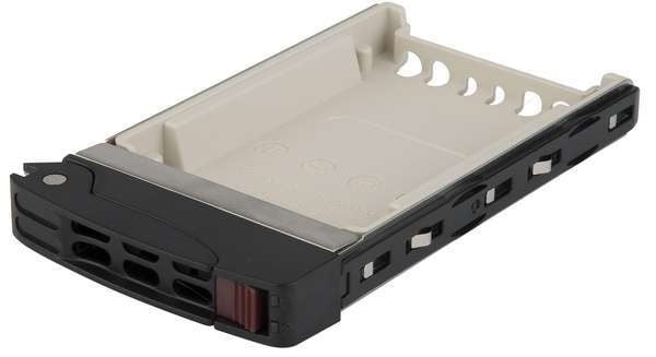 Supermicro MCP-220-00047-0B drive bay panel Bezel panel Blac...
