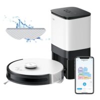 TP-Link Tapo RV30 Plus Robot Vacuum Cleaner & Auto-Empty Dock - Slika 2