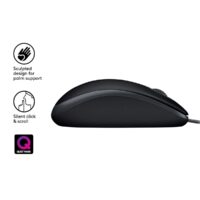 Logitech B110 Silent - BLACK - EMEA - Slika 5