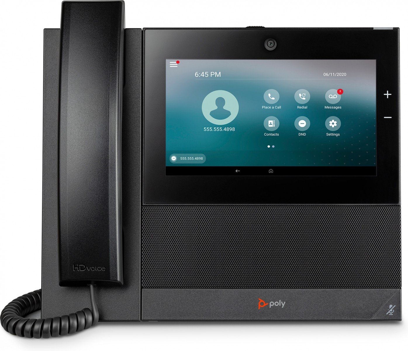 Poly CCX 700 Business Media Phone with Open SIP and PoE-enab...