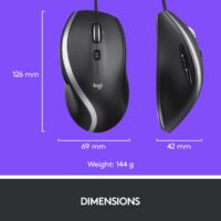 M500s Advanced Corded Mouse - Slika 8