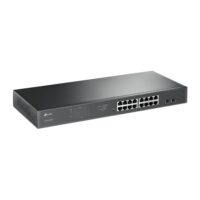 TP-Link TL-SG1218MPE 18-Port Gigabit Easy Smart Switch with 16-Port PoE+ - Slika 2