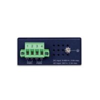 Planet IGS-510TF IP30 Compact size 4-Port 10/100/1000T + 1-Port 100/1000X SFP Gigabit Ethernet Switch (-40~75 degrees C, dual 9~48V DC/24V AC) - Slika 3