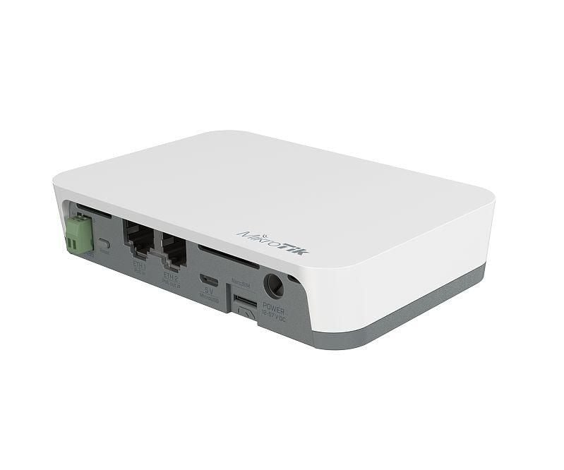 MikroTik KNOT IoT Lora8 Kit, IoT Gateway, Bluetooth, LoRa, R...