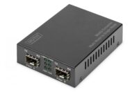 Gigabit Multimode to Singlemode Media Converter SFP to SFP, 155Mbps, 1.25Gbps, 850nm to 1550nm