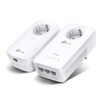 TP-Link TL-WPA8631P KIT AV1300 Gigabit Passthrough Powerline AC1200 Wi-Fi Kit