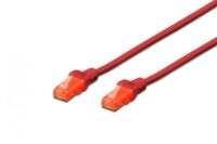 CAT 6 U-UTP patch cord, Cu, LSZH AWG 26/7, length 0.25 m, color red - Slika 2