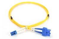 FO patch cord, duplex, LC to SC SM OS2 09/125 µ, 3 m - Slika 3