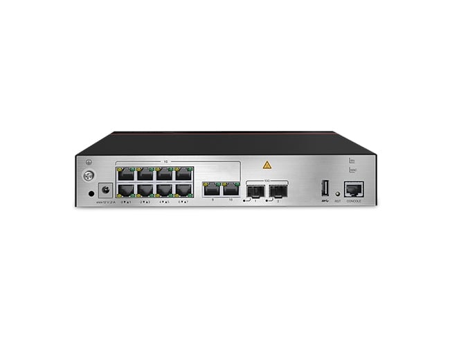 Huawei AP Controller AC6508 mainframe (10*GE ports, 2*10GE S...