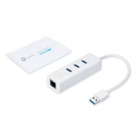 TP-Link UE330 USB 3.0 to Gigabit Ethernet Network Adapter with 3-Port USB 3.0 Hub - Slika 3